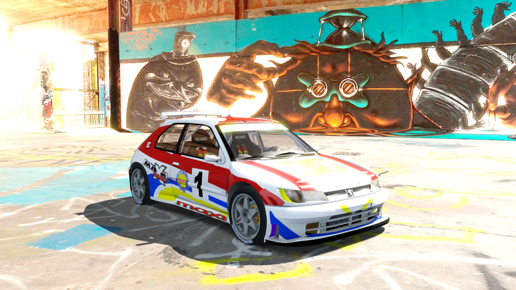 Peugeot 306 Maxi KitCar, skin 9