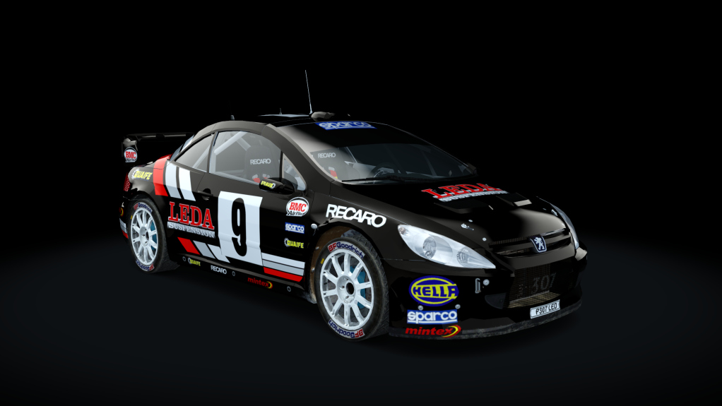 Peugeot 307CC WRC, skin 01