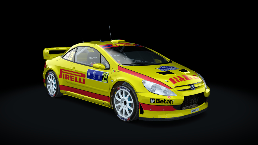 Peugeot 307CC WRC, skin 03