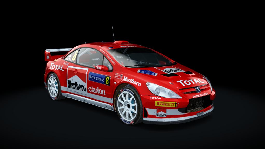 Peugeot 307CC WRC, skin 04