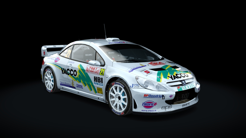 Peugeot 307CC WRC, skin 05