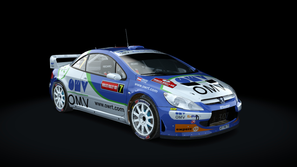 Peugeot 307CC WRC, skin 07