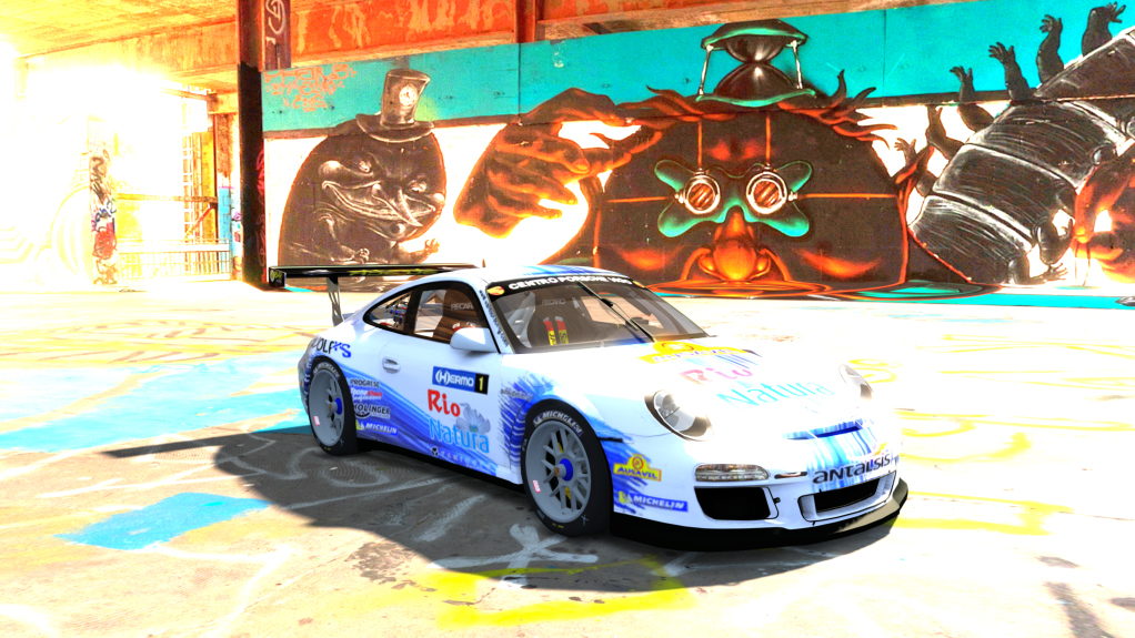 Porsche 911 (GT3) Cup (997), skin 3