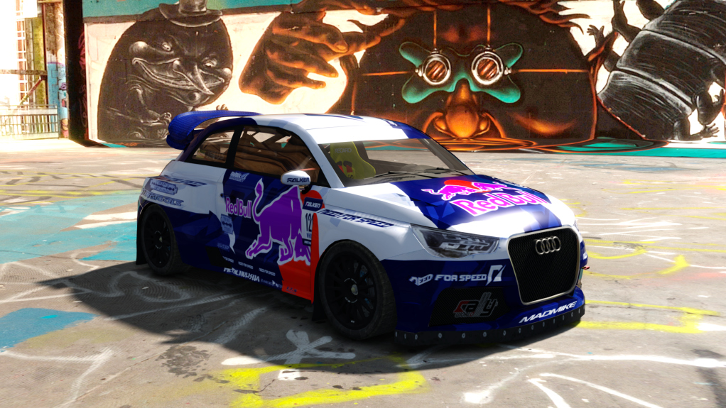 Audi A1 Concept, skin 2