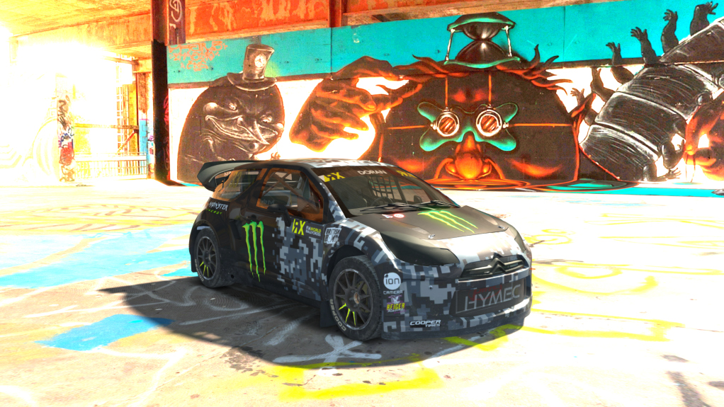 Citroen DS3 Rallycross, skin 33