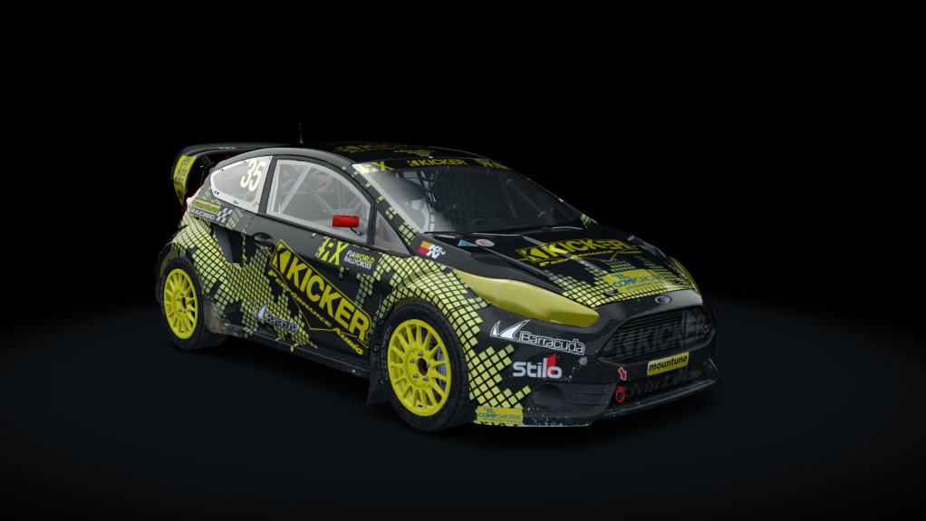 Ford Fiesta ST Rallycross, skin 35