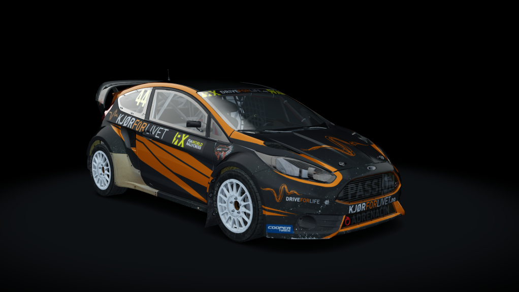 Ford Fiesta ST Rallycross, skin 44