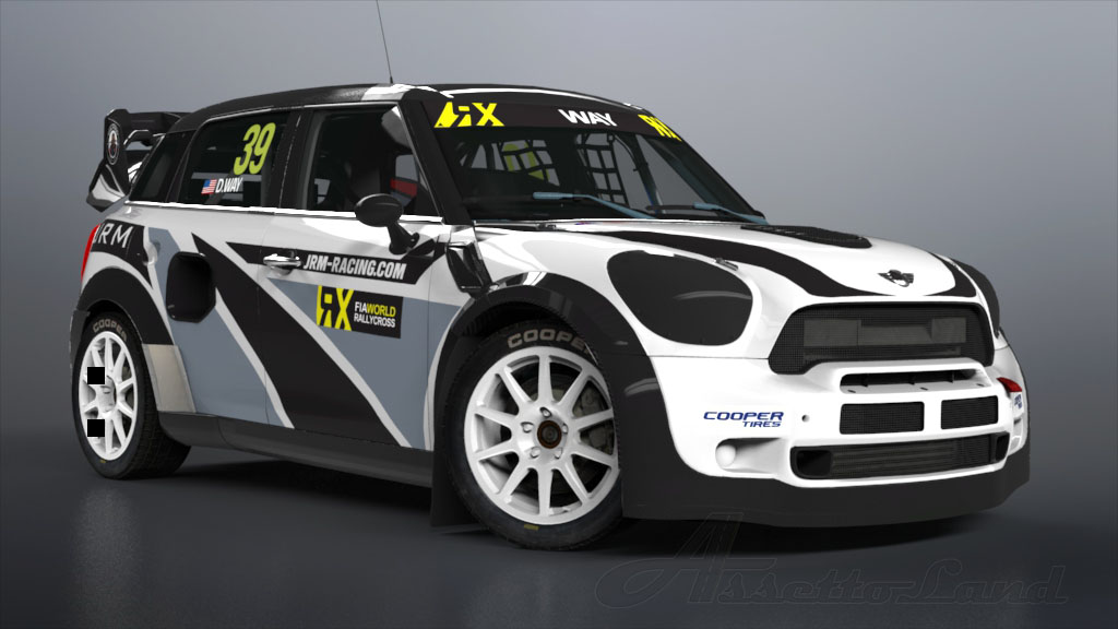 Mini Countryman Rallycross, skin 39