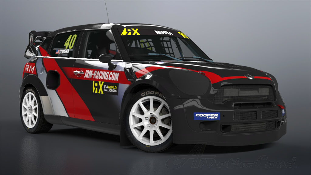 Mini Countryman Rallycross, skin 40