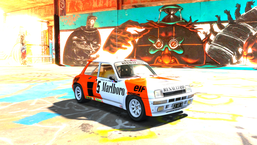 Renault 5 Turbo (Gr4), skin 11