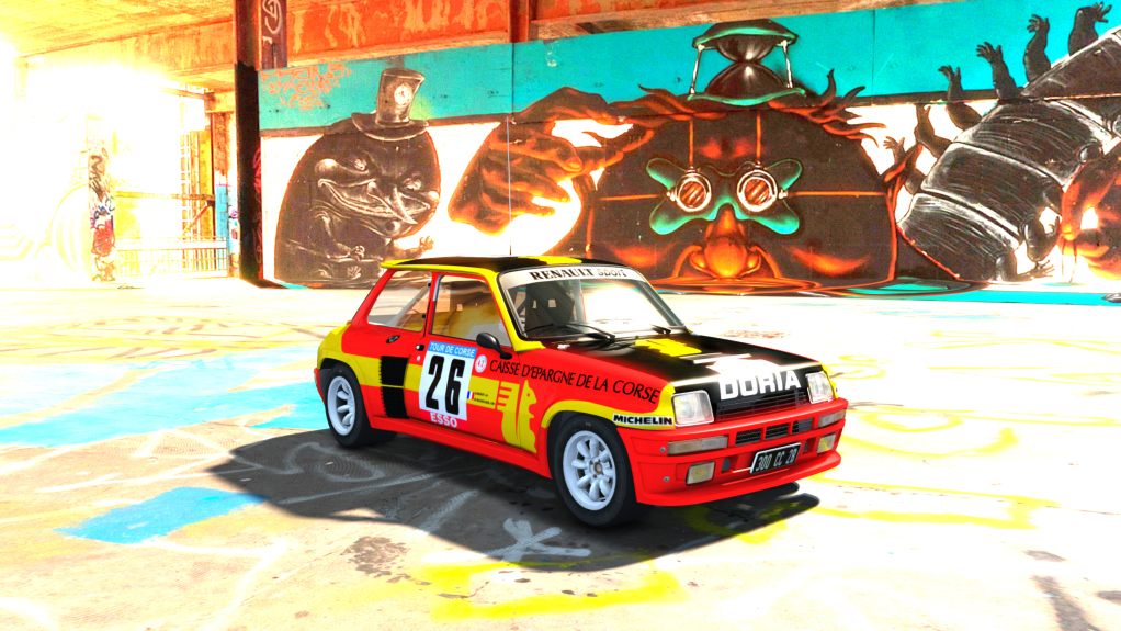 Renault 5 Turbo (Gr4), skin 2