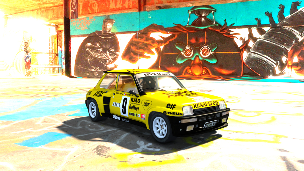 Renault 5 Turbo (Gr4), skin 3