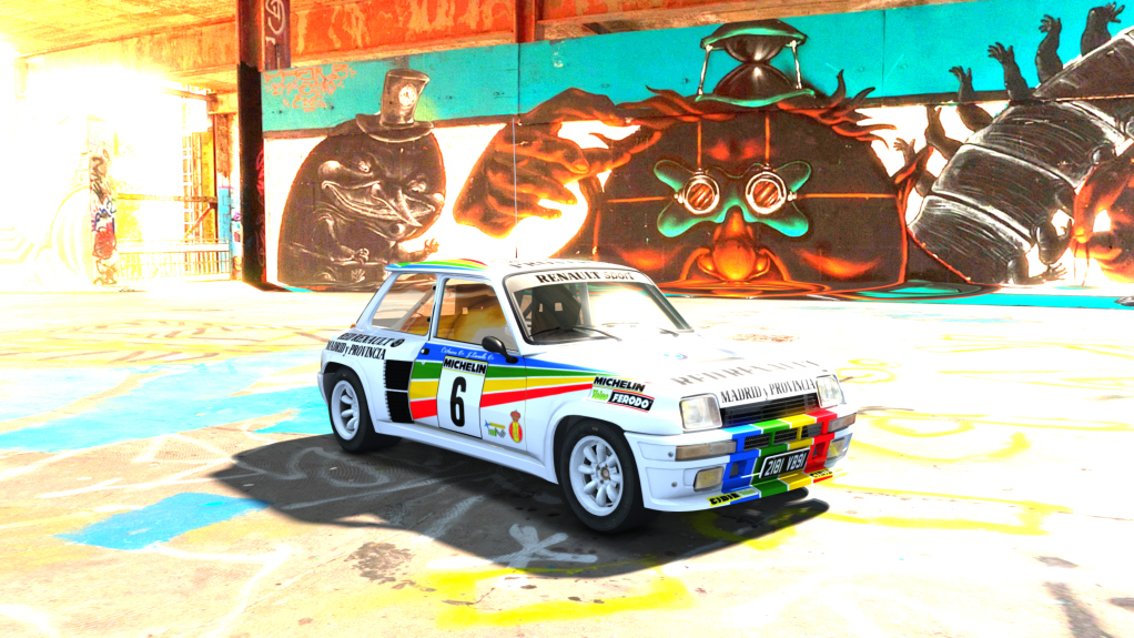 Renault 5 Turbo (Gr4), skin 4