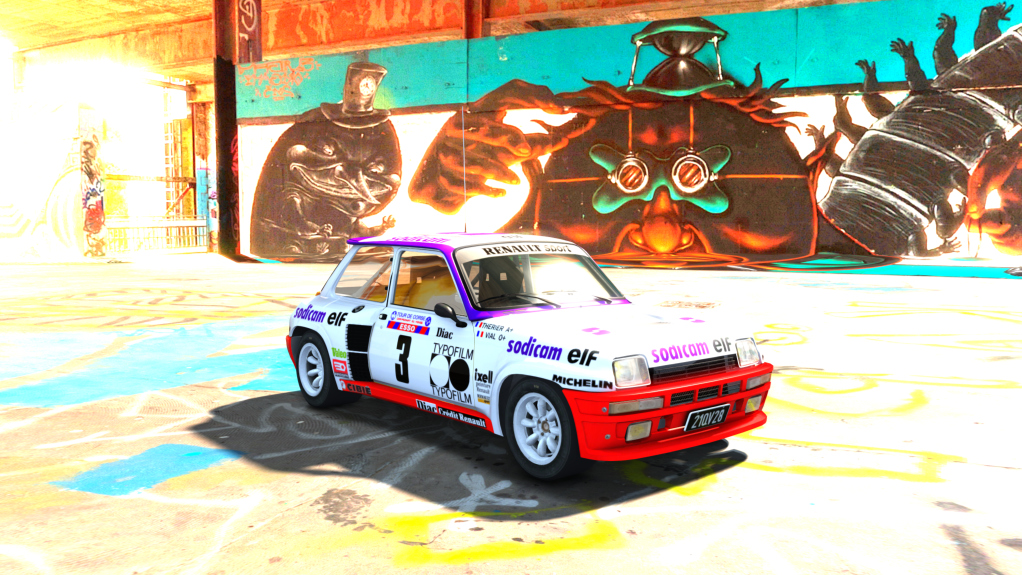 Renault 5 Turbo (Gr4), skin 5