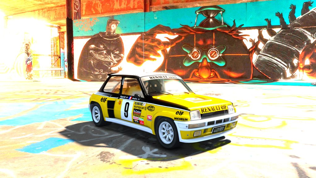 Renault 5 Turbo (Gr4), skin 6