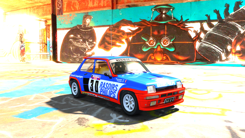 Renault 5 Turbo (Gr4), skin 7