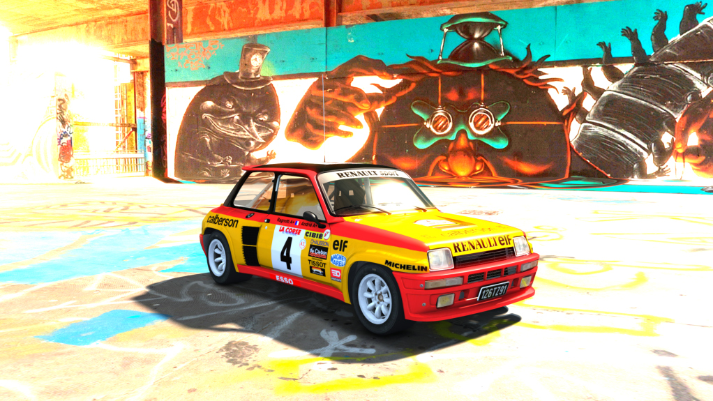 Renault 5 Turbo (Gr4), skin 8