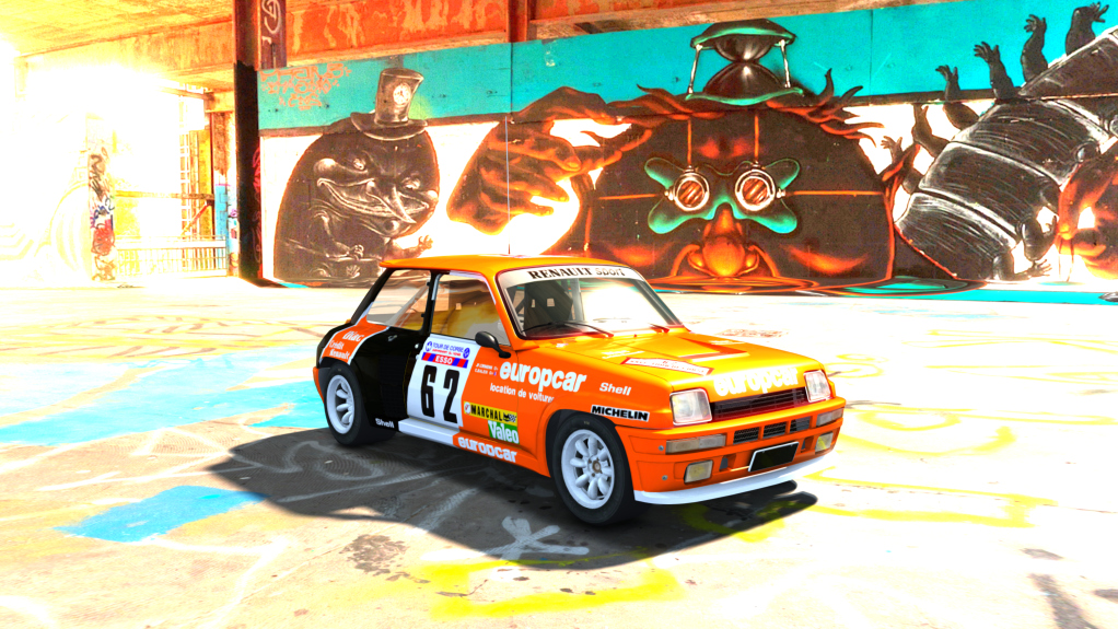 Renault 5 Turbo (Gr4), skin 9