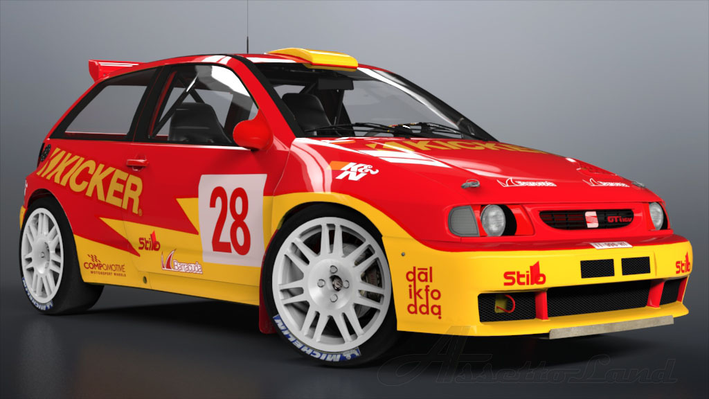 Seat Ibiza kit car, skin 2