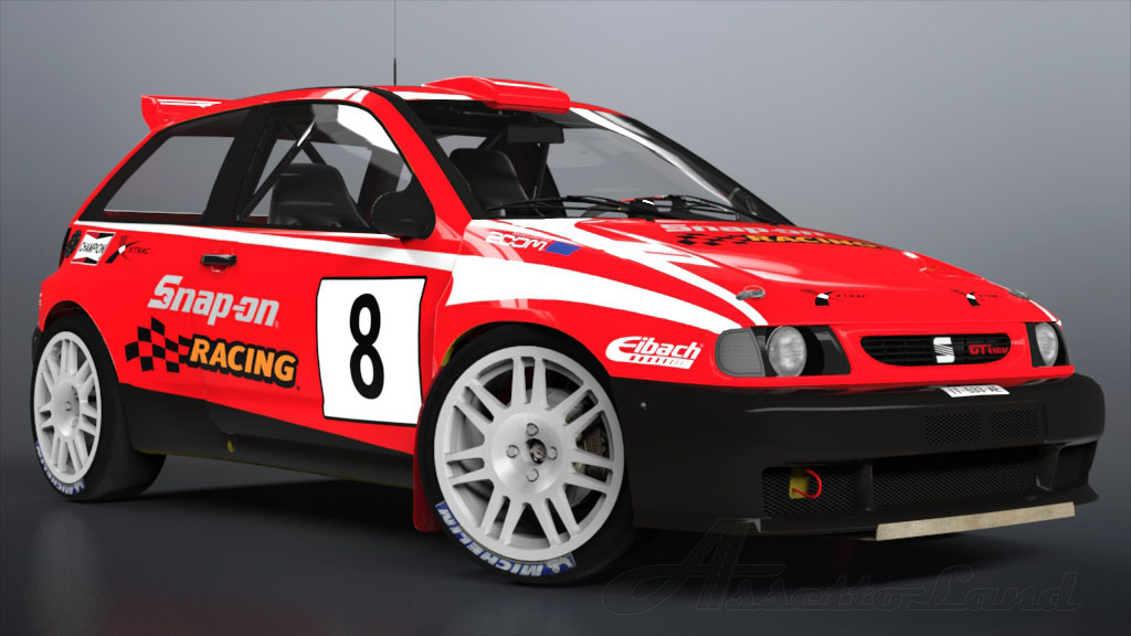 Seat Ibiza kit car, skin 3