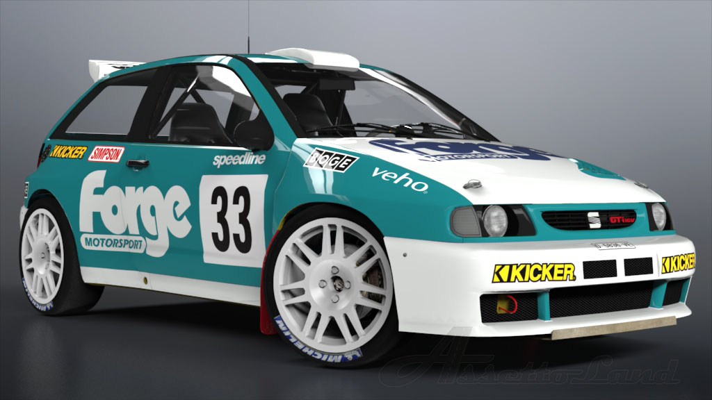 Seat Ibiza kit car, skin 4