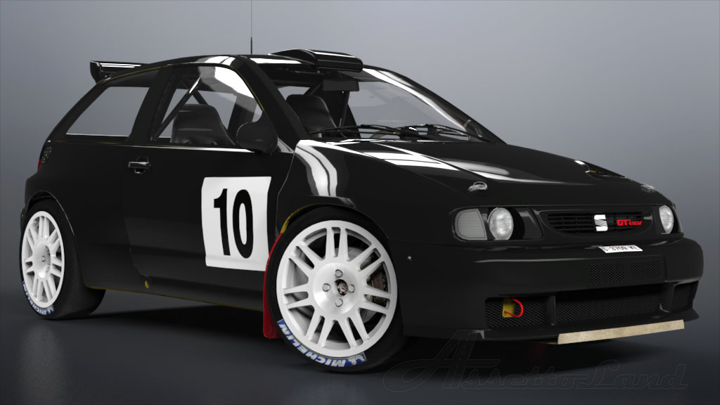 Seat Ibiza kit car, skin 5