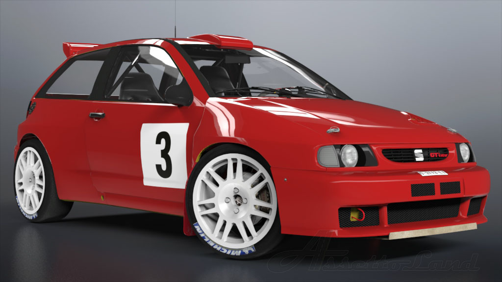 Seat Ibiza kit car, skin 6