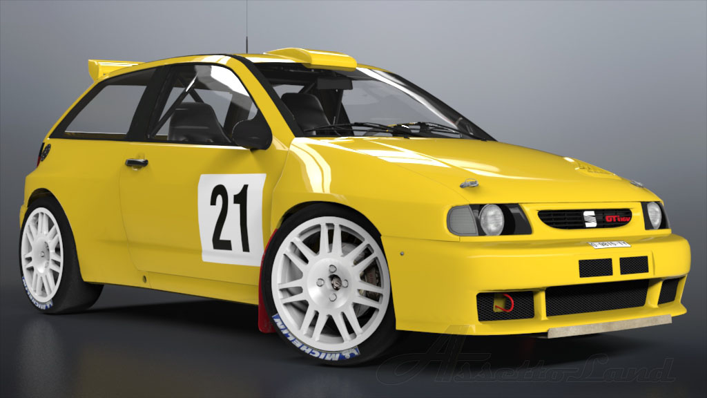 Seat Ibiza kit car, skin 7