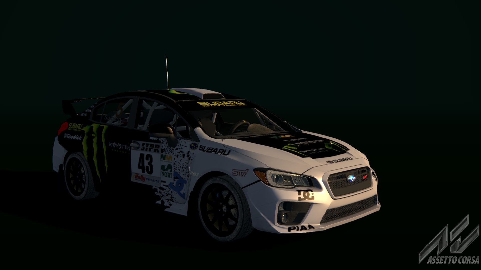 Subaru Impreza STi 2015, skin 2