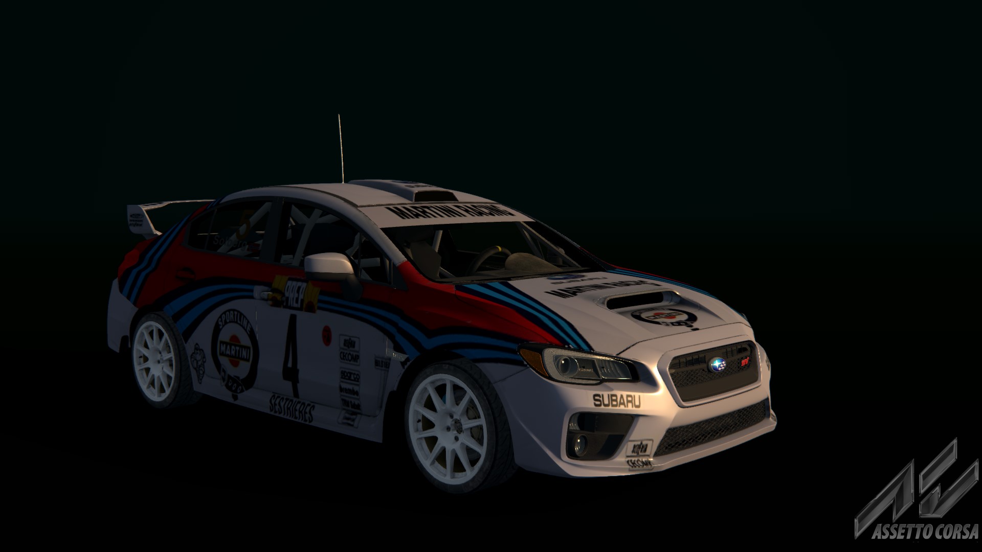 Subaru Impreza STi 2015, skin 3