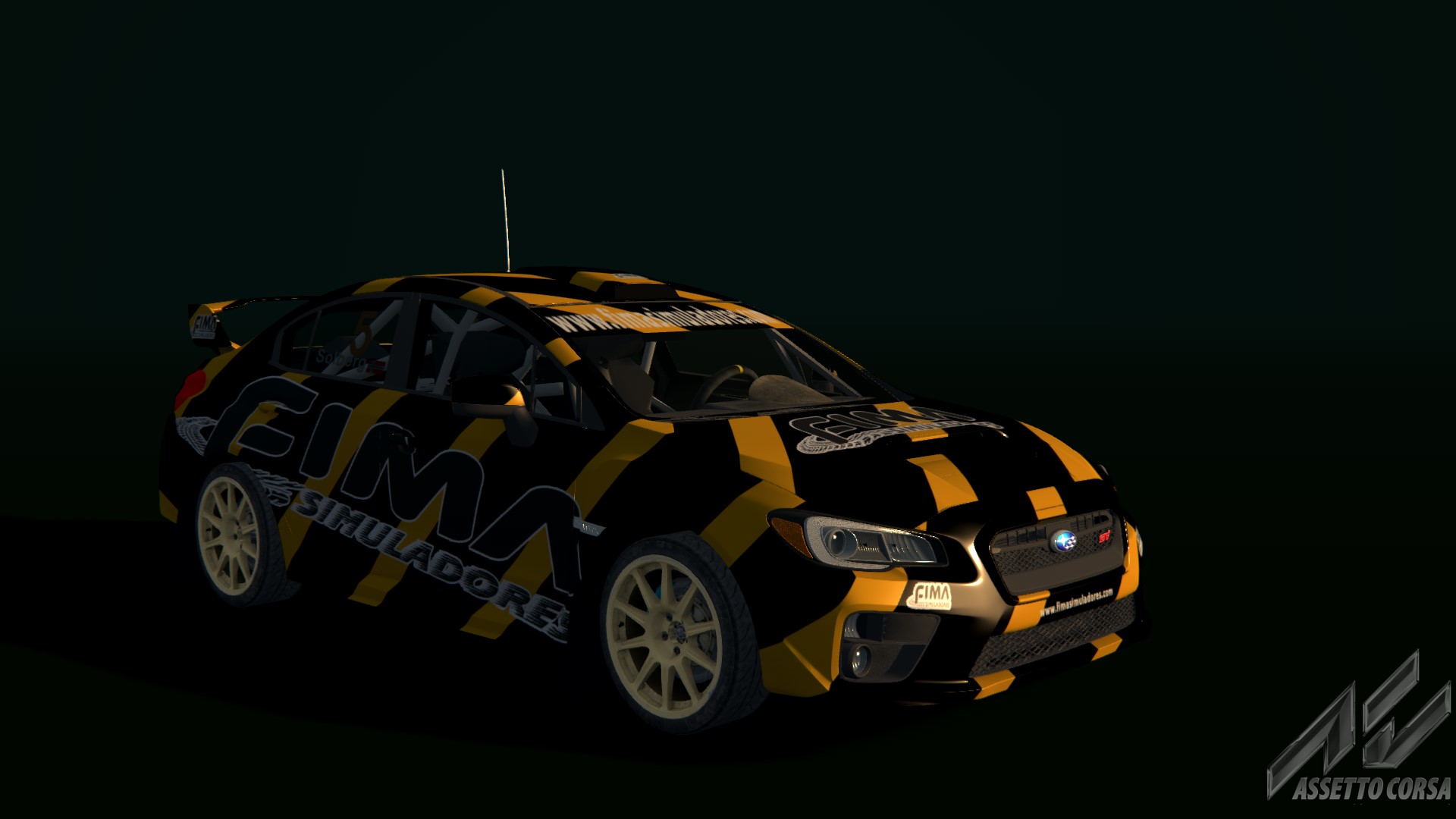 Subaru Impreza STi 2015, skin 4