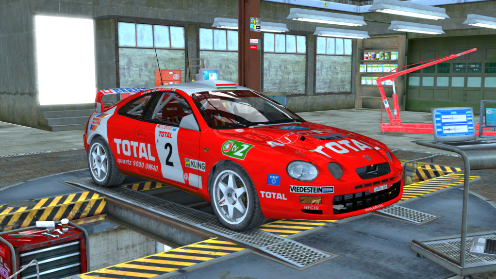 Toyota Celica ST205 WRC (GrA), skin 03