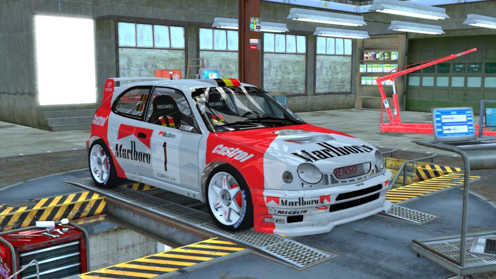 Toyota Corolla WRC (GrA), skin 2