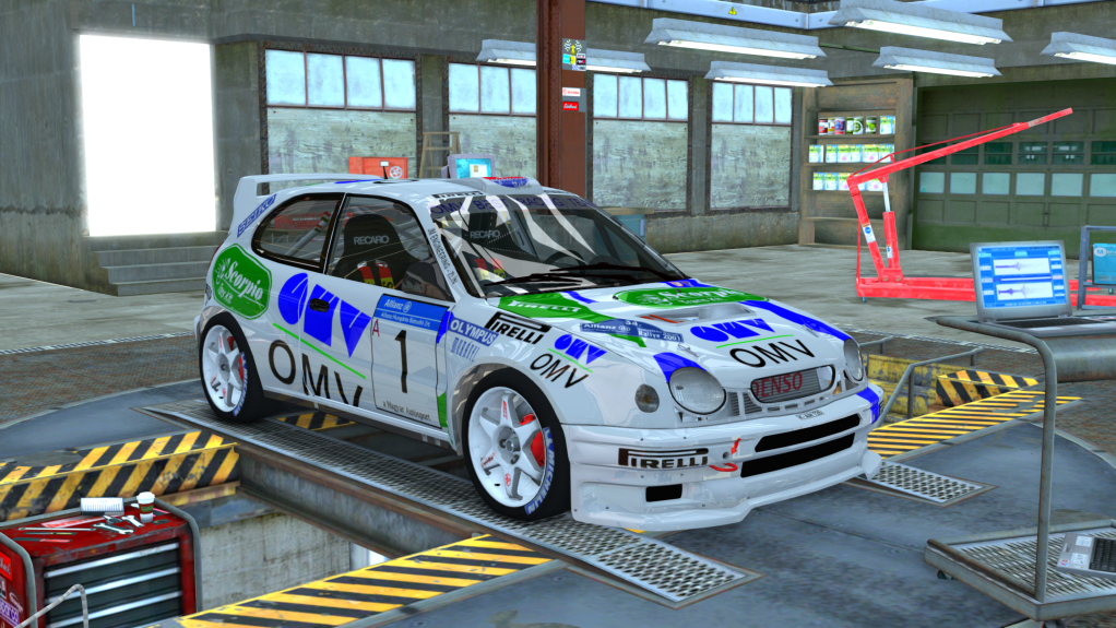 Toyota Corolla WRC (GrA), skin 3