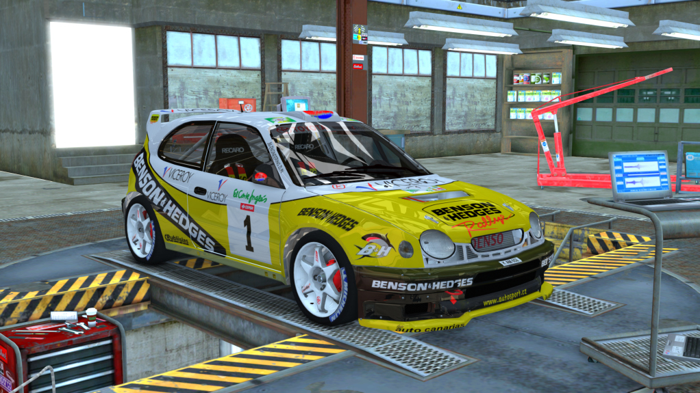 Toyota Corolla WRC (GrA), skin 4