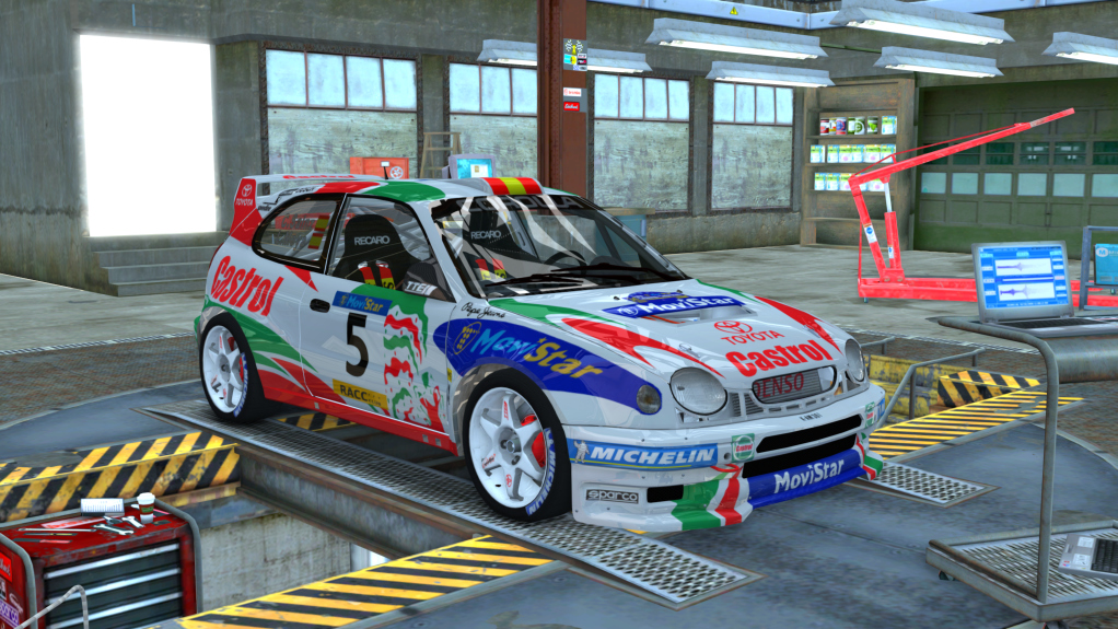 Toyota Corolla WRC (GrA), skin 5