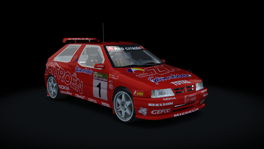 Citroen ZX KitCar, skin 2