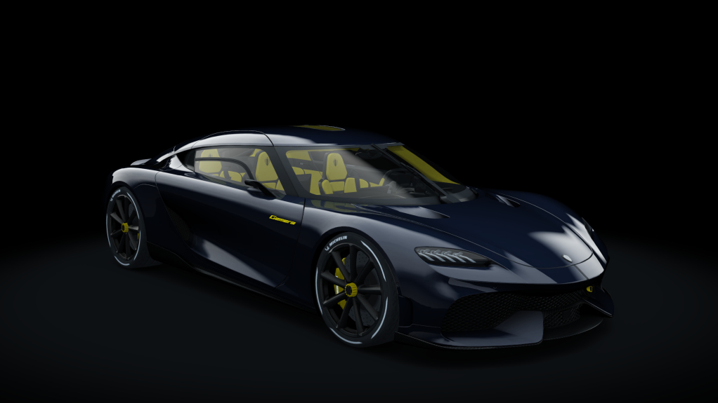 Koenigsegg Gemera, skin 10