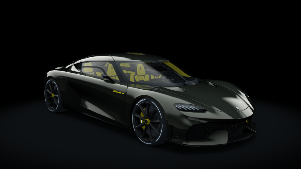 Koenigsegg Gemera, skin 11