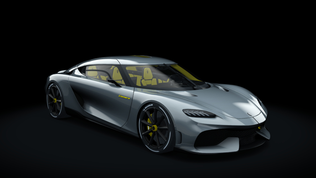 Koenigsegg Gemera, skin 12