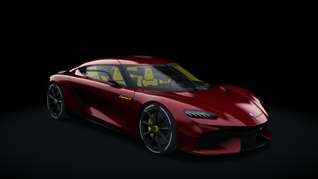 Koenigsegg Gemera, skin 13