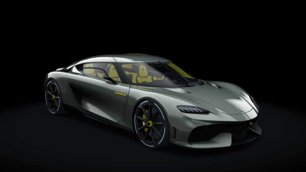 Koenigsegg Gemera, skin 14