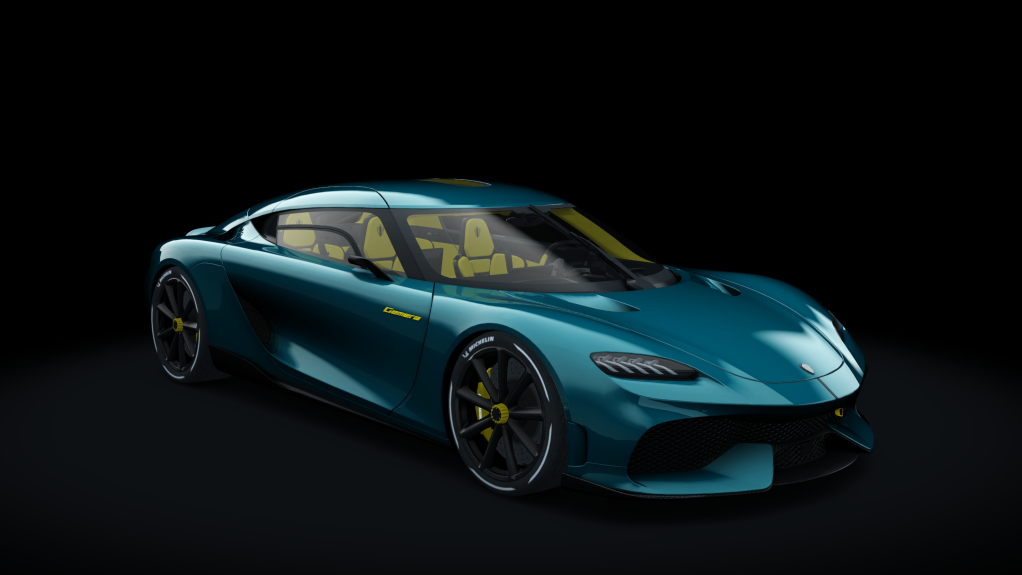 Koenigsegg Gemera, skin 16