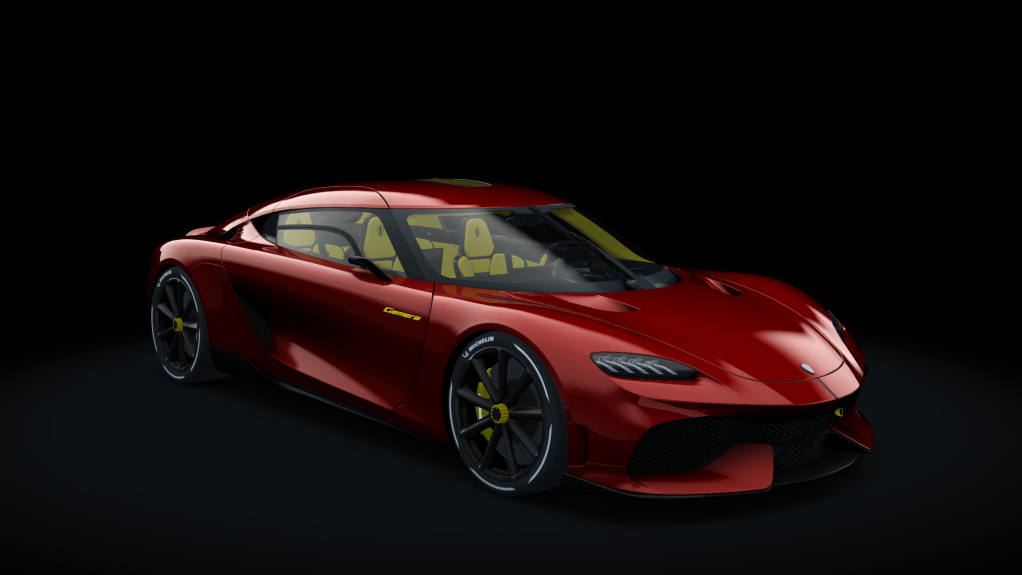 Koenigsegg Gemera, skin 2