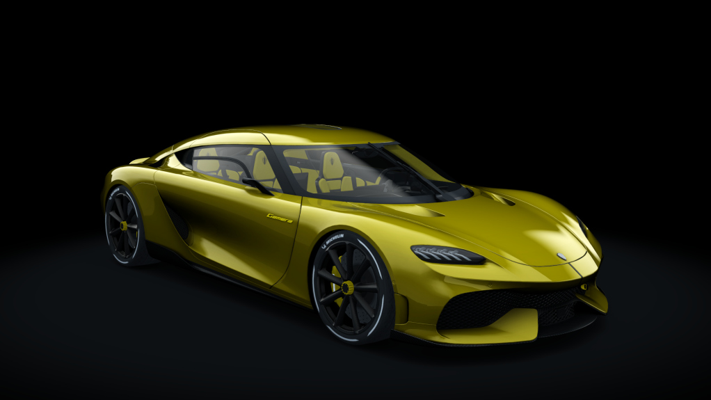 Koenigsegg Gemera, skin 4