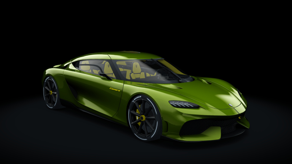 Koenigsegg Gemera, skin 5