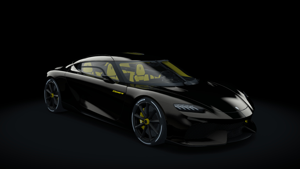 Koenigsegg Gemera, skin 6