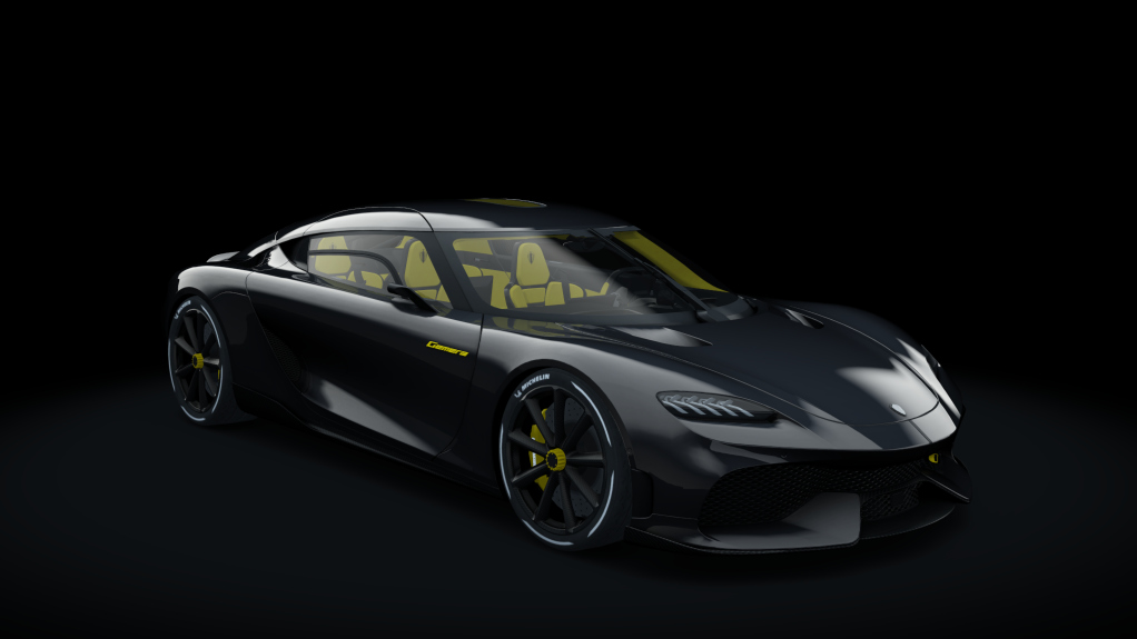 Koenigsegg Gemera, skin 7