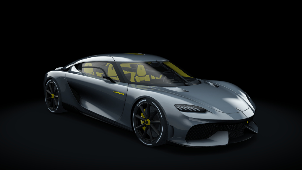 Koenigsegg Gemera, skin 8