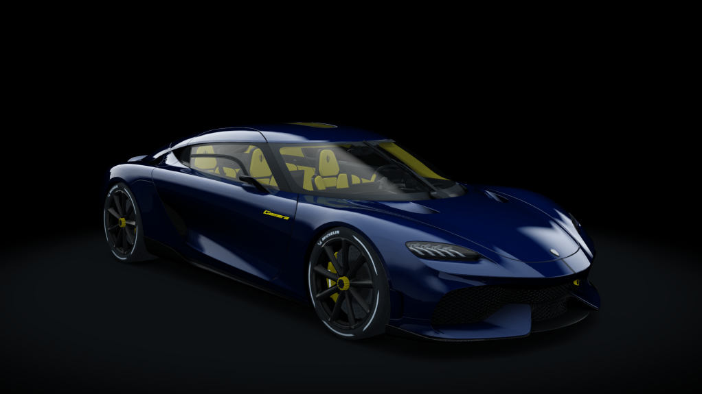 Koenigsegg Gemera, skin 9